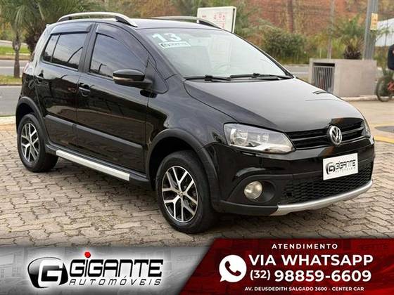 VOLKSWAGEN CROSSFOX 1.6 MI FLEX 8V 4P MANUAL